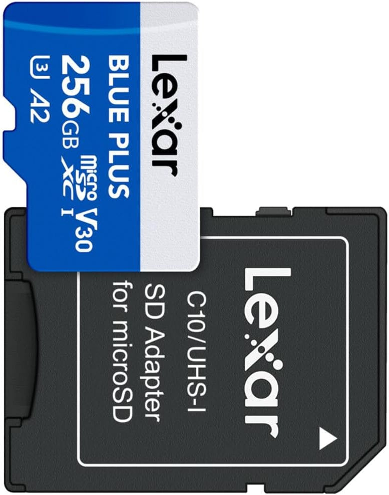 Lexar Blue Plus MicroSD 256GB