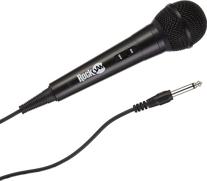 PDT RJ Wired Microphone MC303- Black