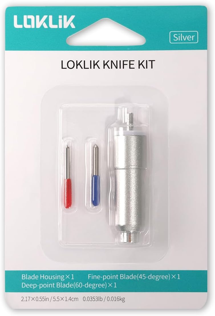 LOKLiK Cutting Machine2 Deep-point Blade Kit