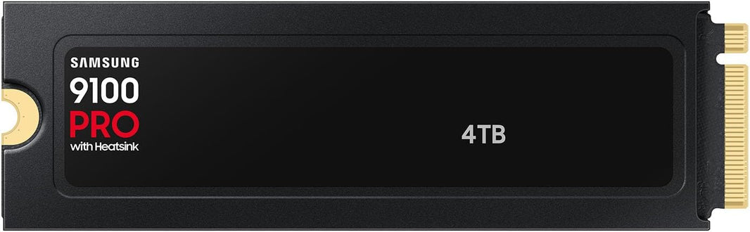 SSD Int 4TB 9100 Pro H/S PCIe M.2