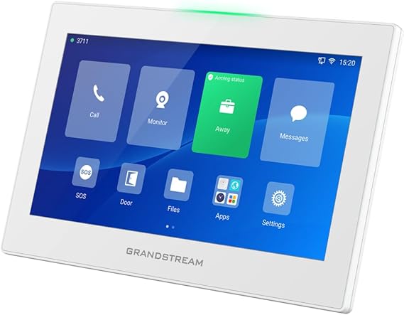 Grandstream GSC3574 WHITE HD INTERCOM & FACILITY CONTROL STATION
