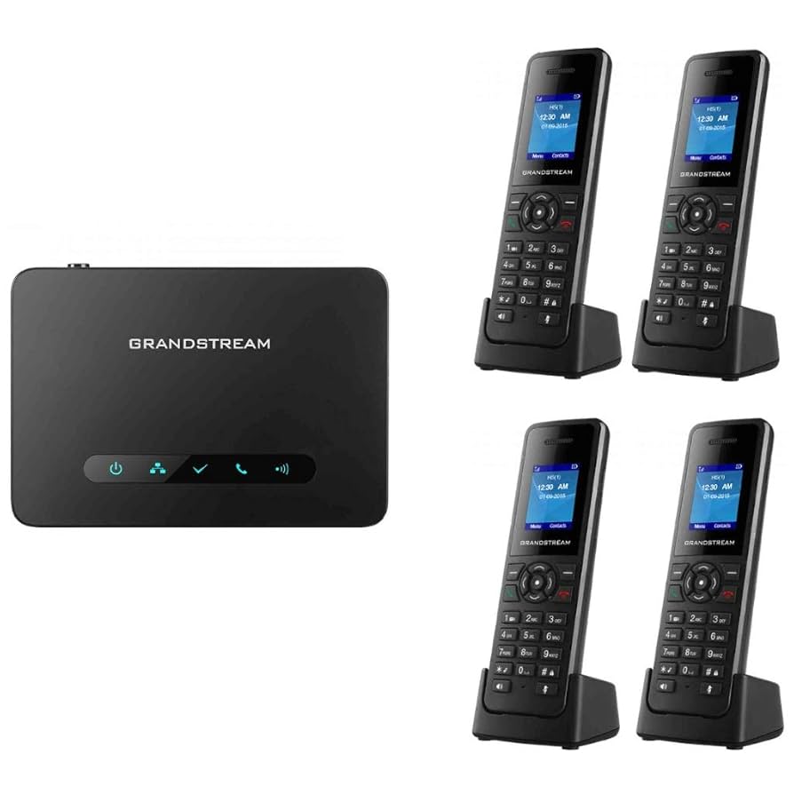Grandstream DP720 /DP750 Bundle of 4 Handset