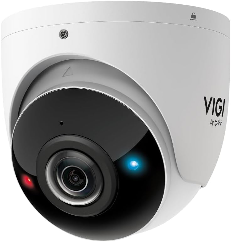 TP-LINK VIGI 8MP IR PANO TURRET NETWORK CAMERA