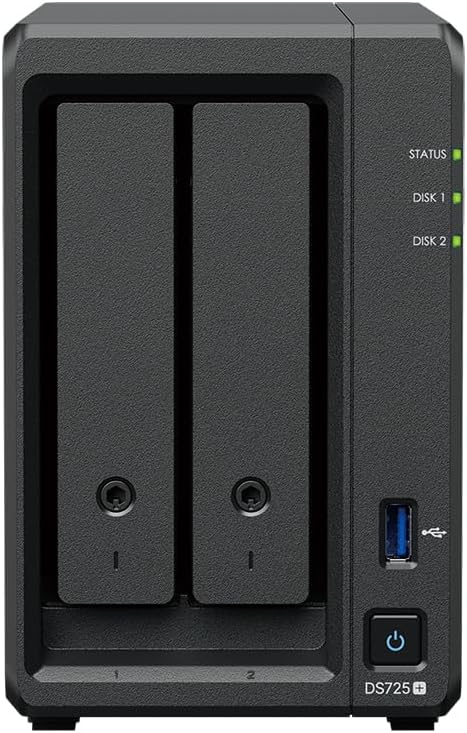 Synology DS725+ 2 bay Desktop