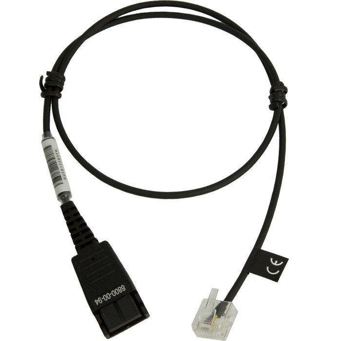 Jabra LINK QD-RJ45 for Unify Openstage