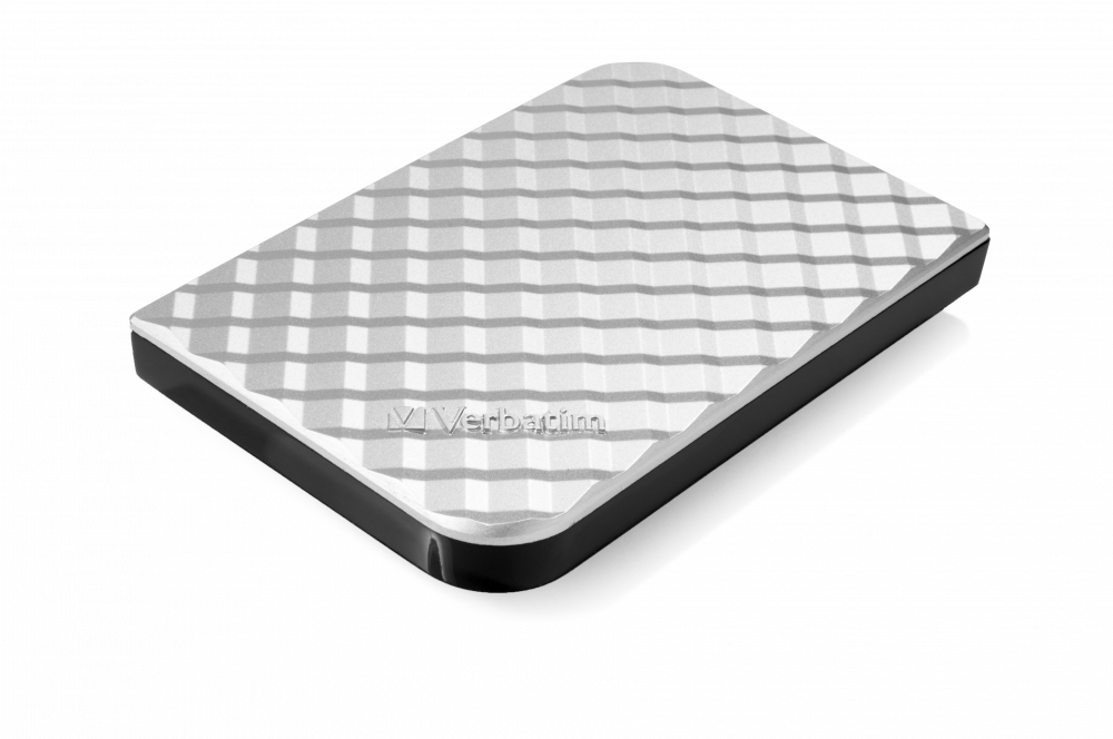 Verbatim Portable Hard Drive 2TB Silver