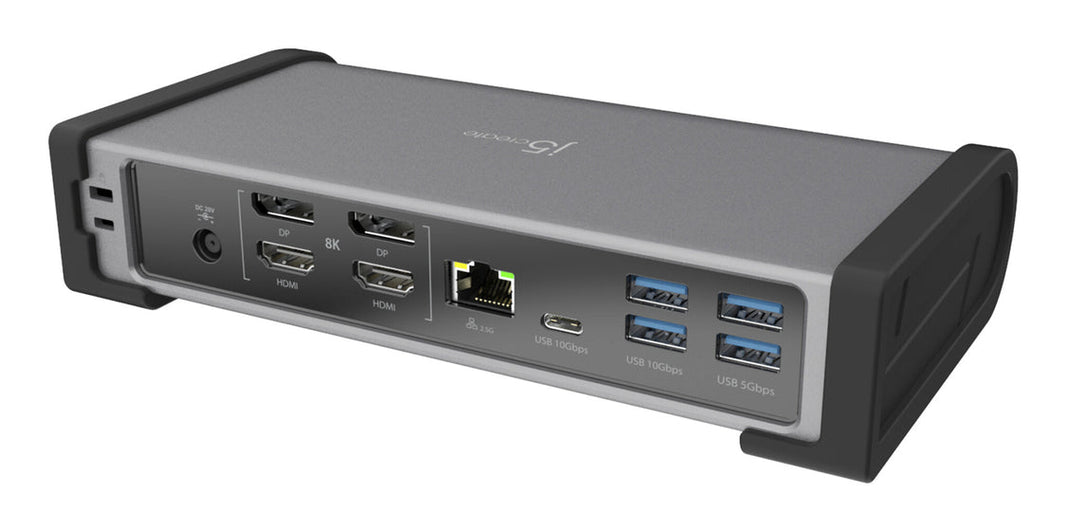 J5CREATE THUNDERBOLT 4 QUAD DISPLAY DOCK