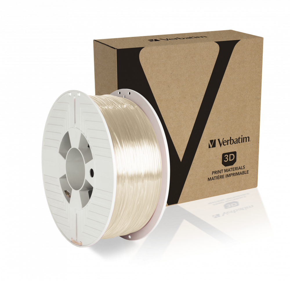 Verbatim PET-G 3D Filament 1.75 mm - Clear