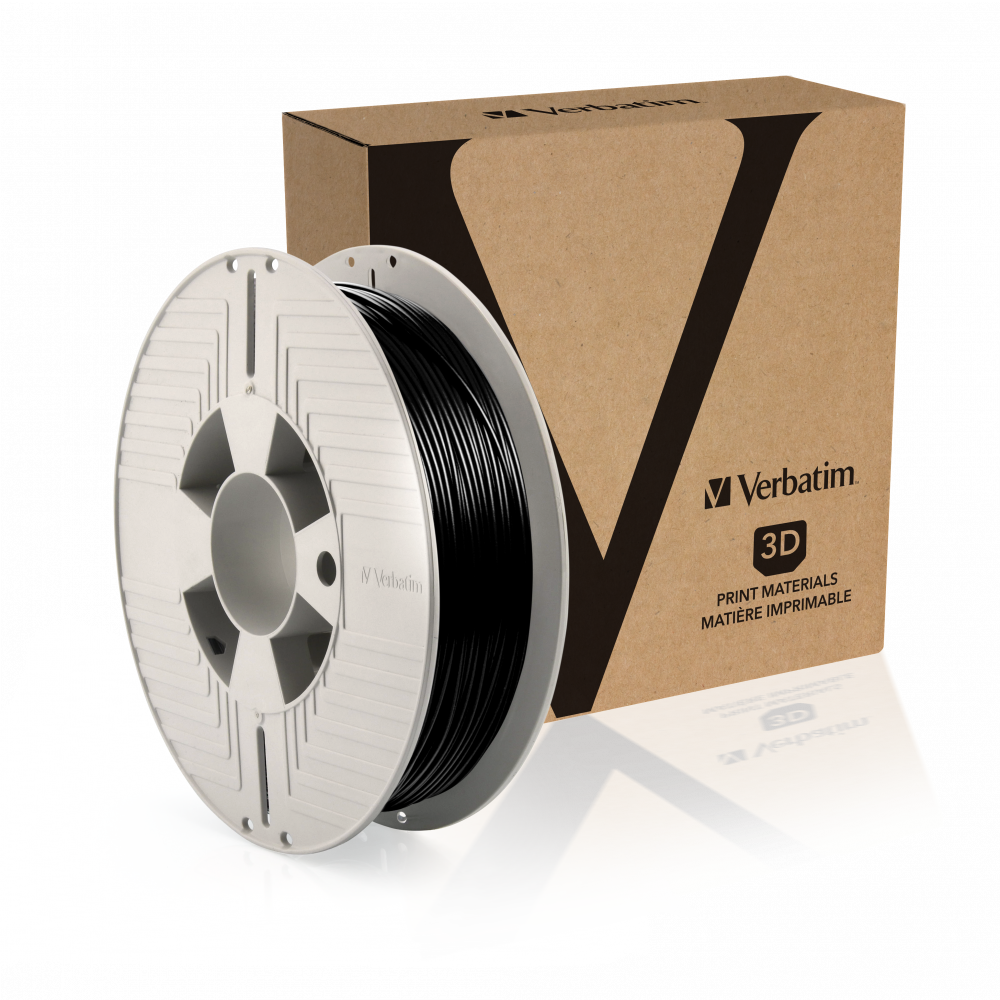 Verbatim Tefabloc TPE 3D Filament 1.75mm 500g – Black