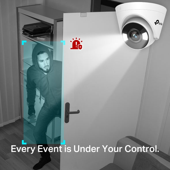 TP-Link VIGI C440 4MP Full-Color Turret Network Camera