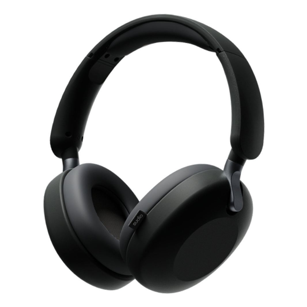 The Sudio K2 Pro delivers immersive sound hybrid ANC and up to 65 hours of playtime. With 6 built-in microphones sweat and splash re