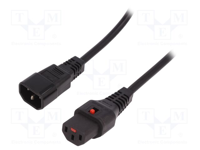 0.5M C14-C13 Lck Bk PVC 1.0MM
