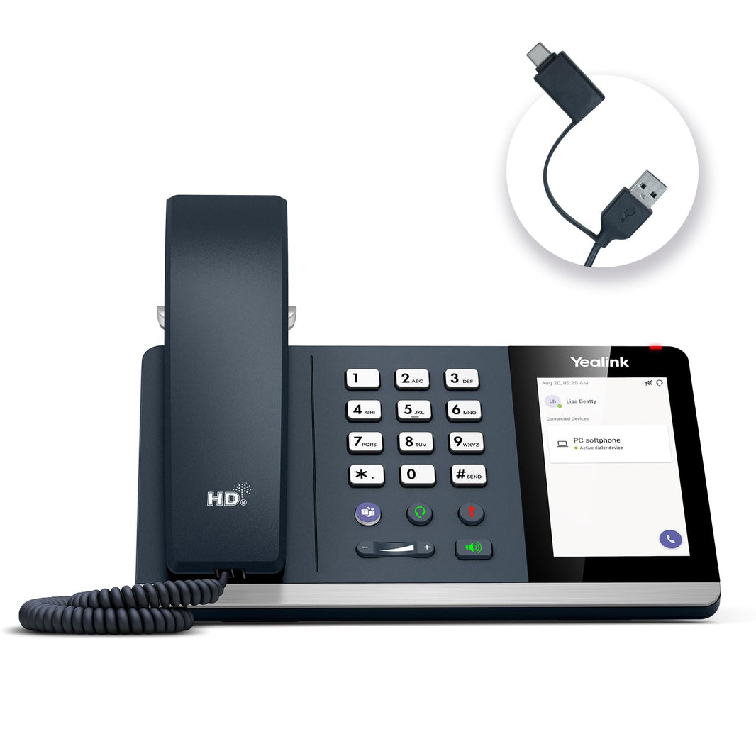 Yealink MP45 USB phone for Microsoft Teams (without PSU)