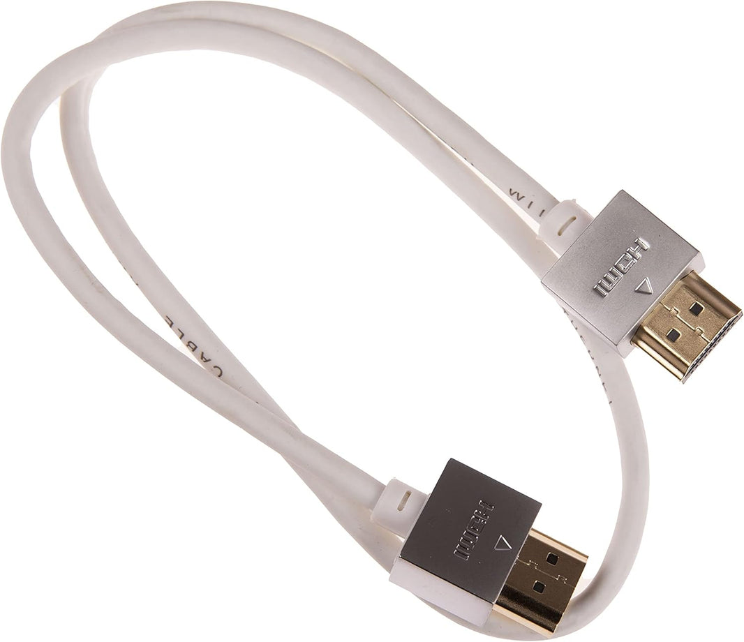 CDL 0.5m Super Slim HDMI cable Whi
