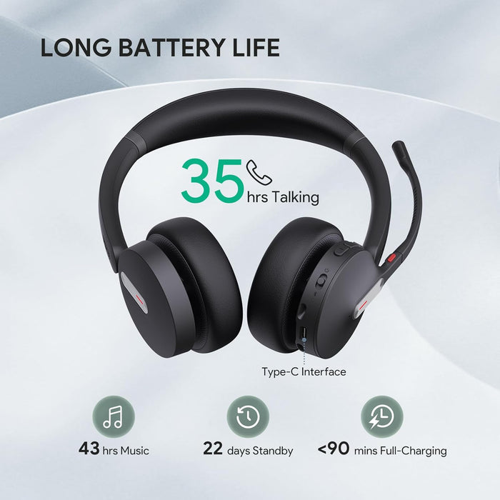 YEALINK BH70 WH64 EAR CUSHION PAIR