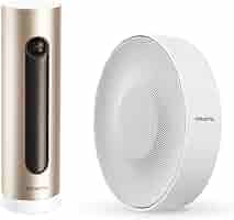 Netatmo Smart Indoor Security Camera +Sensor+Siren