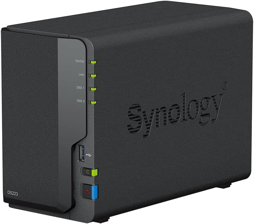 Synology DS223/12TB SYN HAT3300