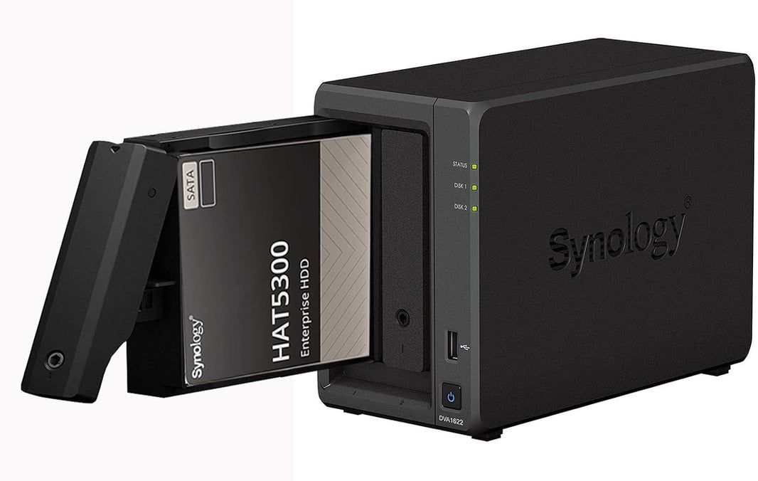 Synology DVA1622/40TB-HAT5310