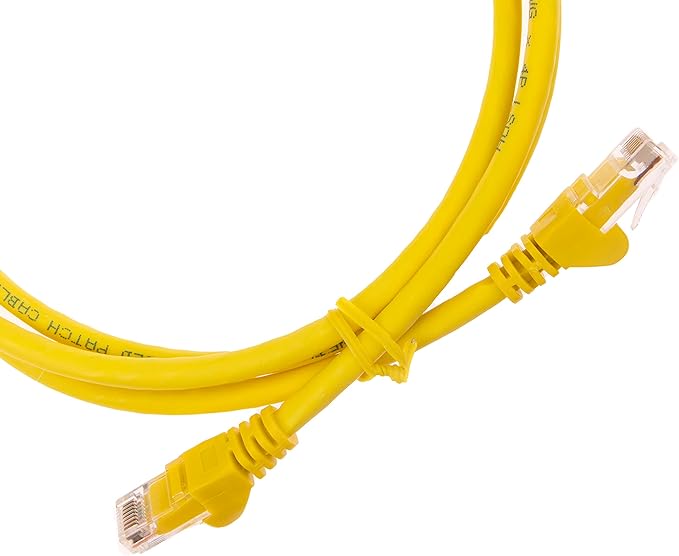 CDL 1m Cat6 Patch Cable - Yellow