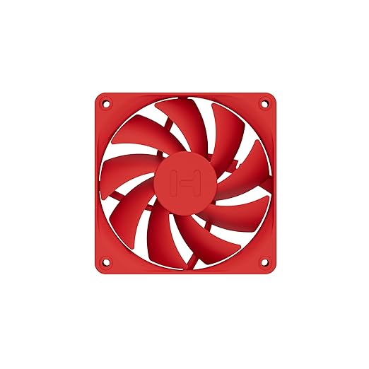 HYTE FA12 120MM CASE FANS CHERRY 4PK