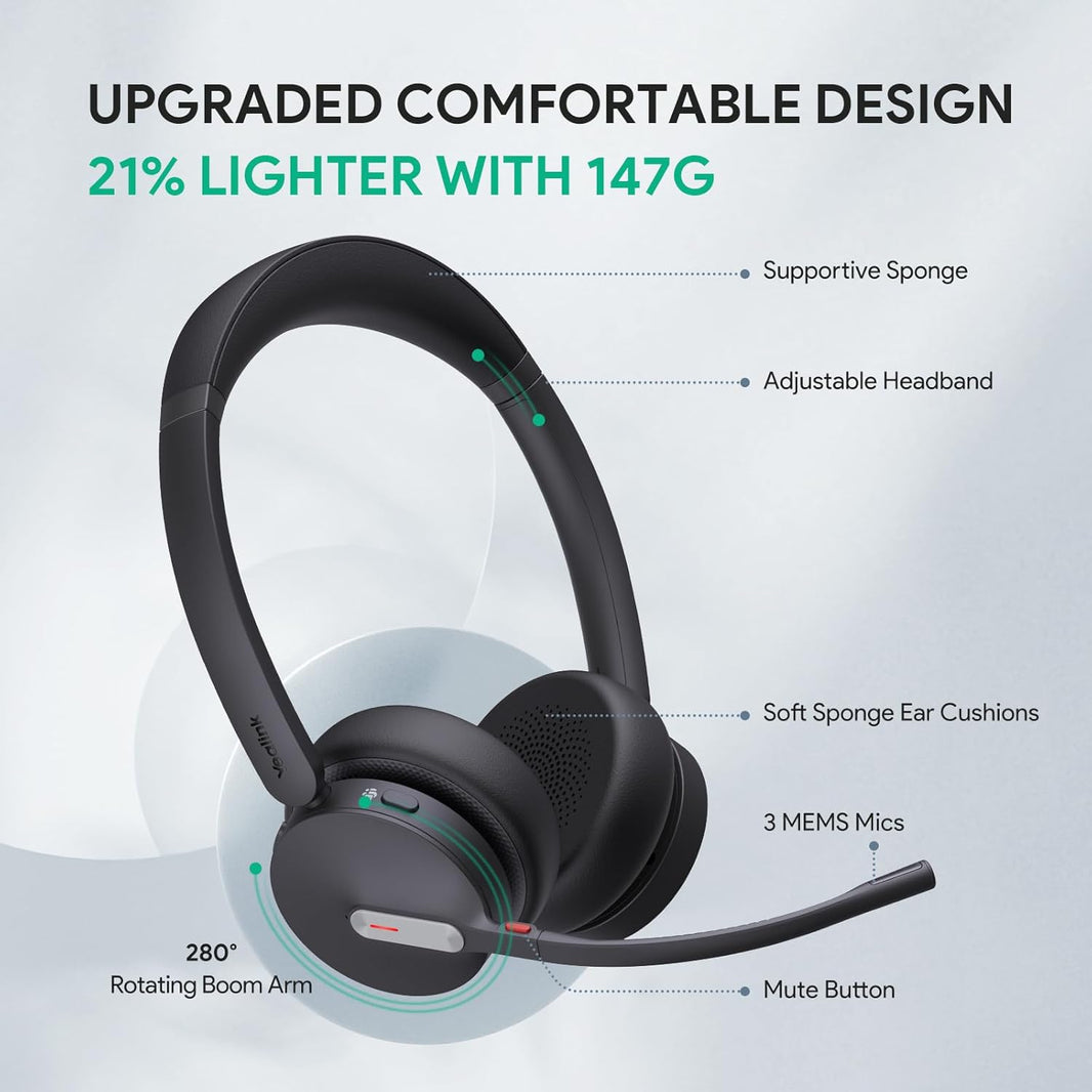 YEALINK BH70 WH64 EAR CUSHION PAIR