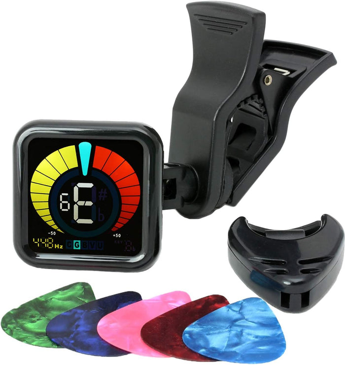PDT RockJam WeTune Multi Clipon Tuner