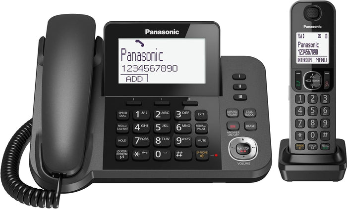 PANASONIC KX-TGF320E CORDED + DECT COMBO
