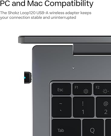 SHOKZ Loop120 Dongle (USB-C Adapter)