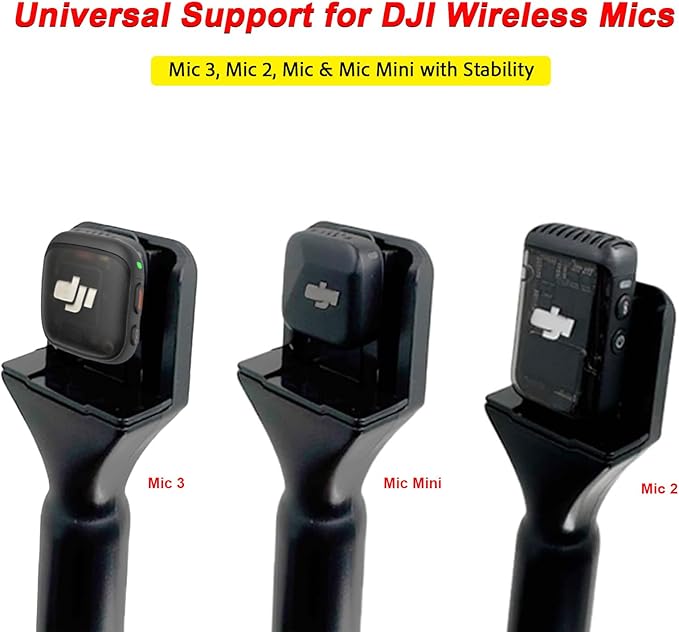 DJI Mic Acrylic display holder V3.0