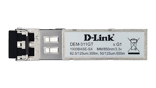 D-Link Gigabit Ethernet Optical Transceiver Multimode 1000BASE-SX SFP