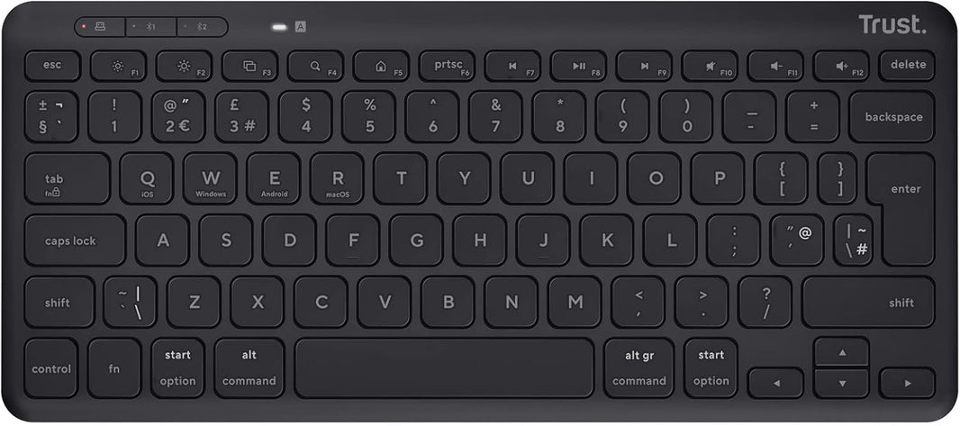 Trust Lyra Compact Wireless Keyboard UK