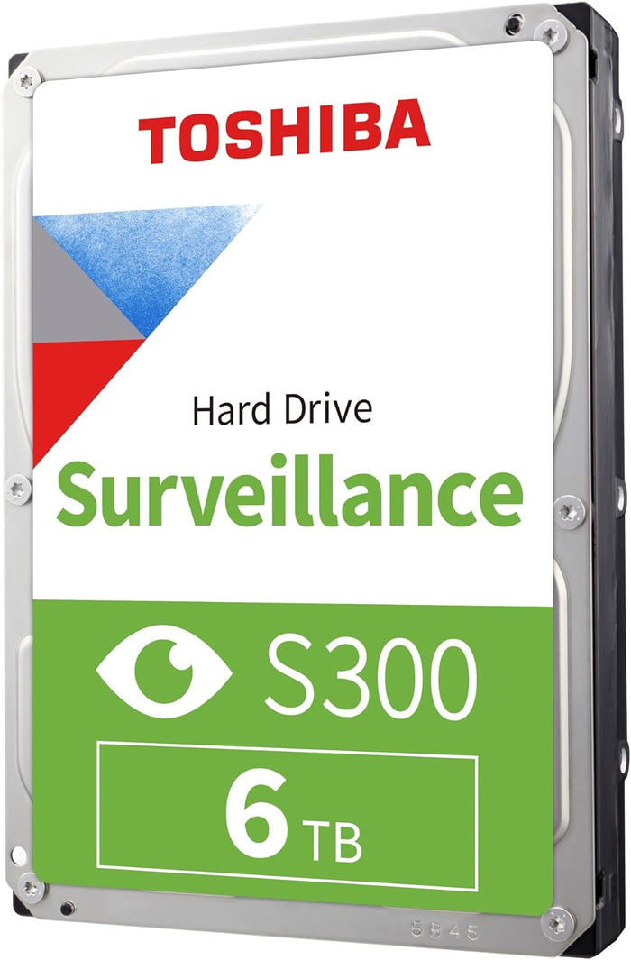 Toshiba TOSHIBA S300 6TB SURVEILLANCE 3.5 HDD