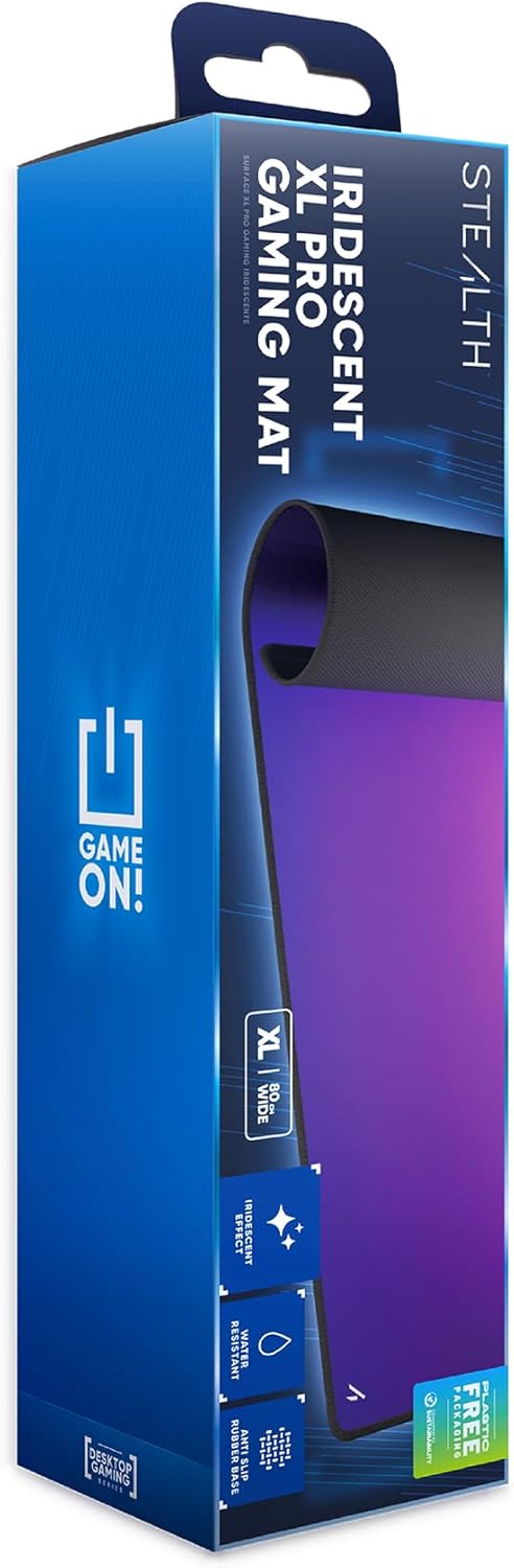 Stealth Gaming Mat Rainbow Coating XL