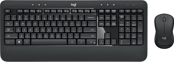 Logitech MK540 Advanced, Wireless Keyboard + Mouse, Unifying receiver, Pan Nordic
