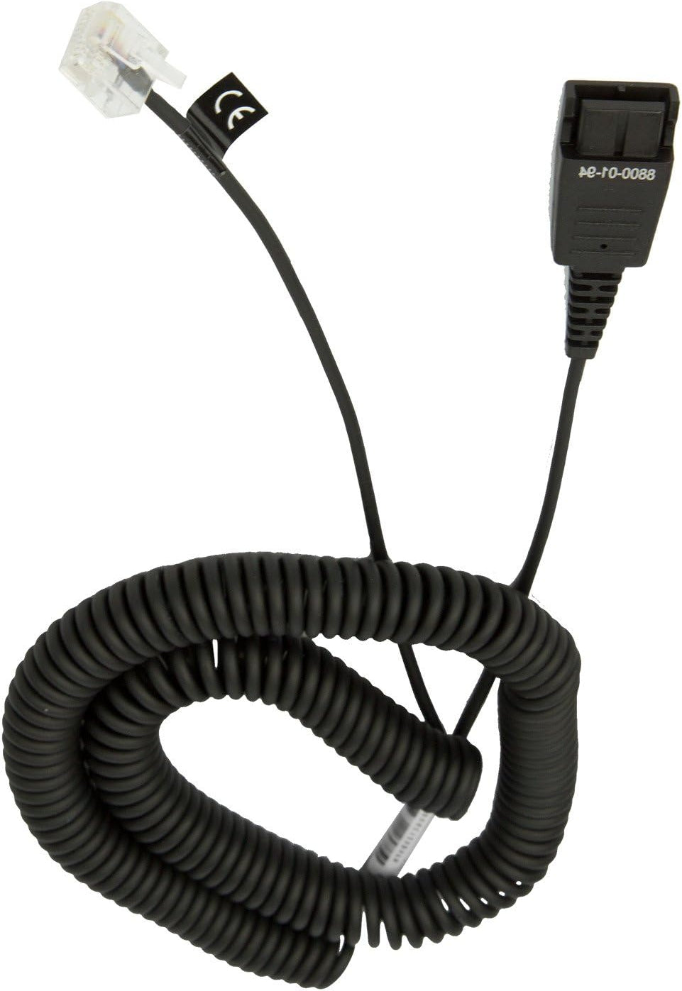 JABRA QD TO RJ45 COILED FOR UNIFY