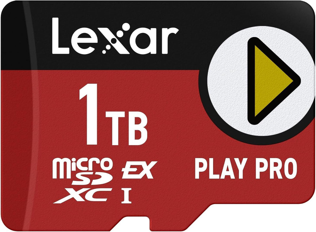 Lexar Play Pro Micro SD Card 1TB
