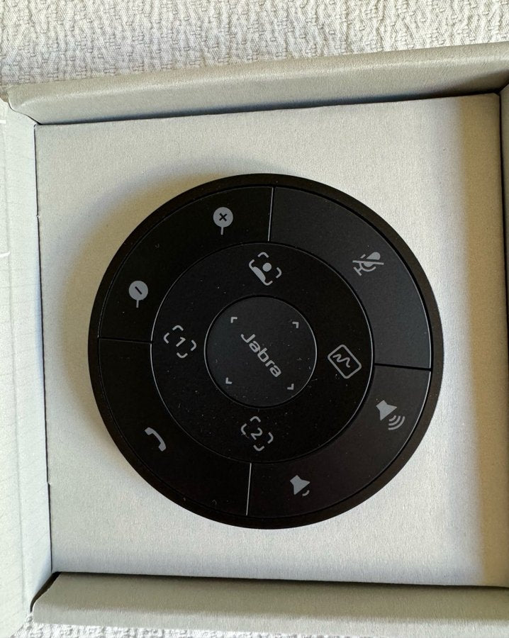 JABRA PANACAST 50 REMOTE BLACK