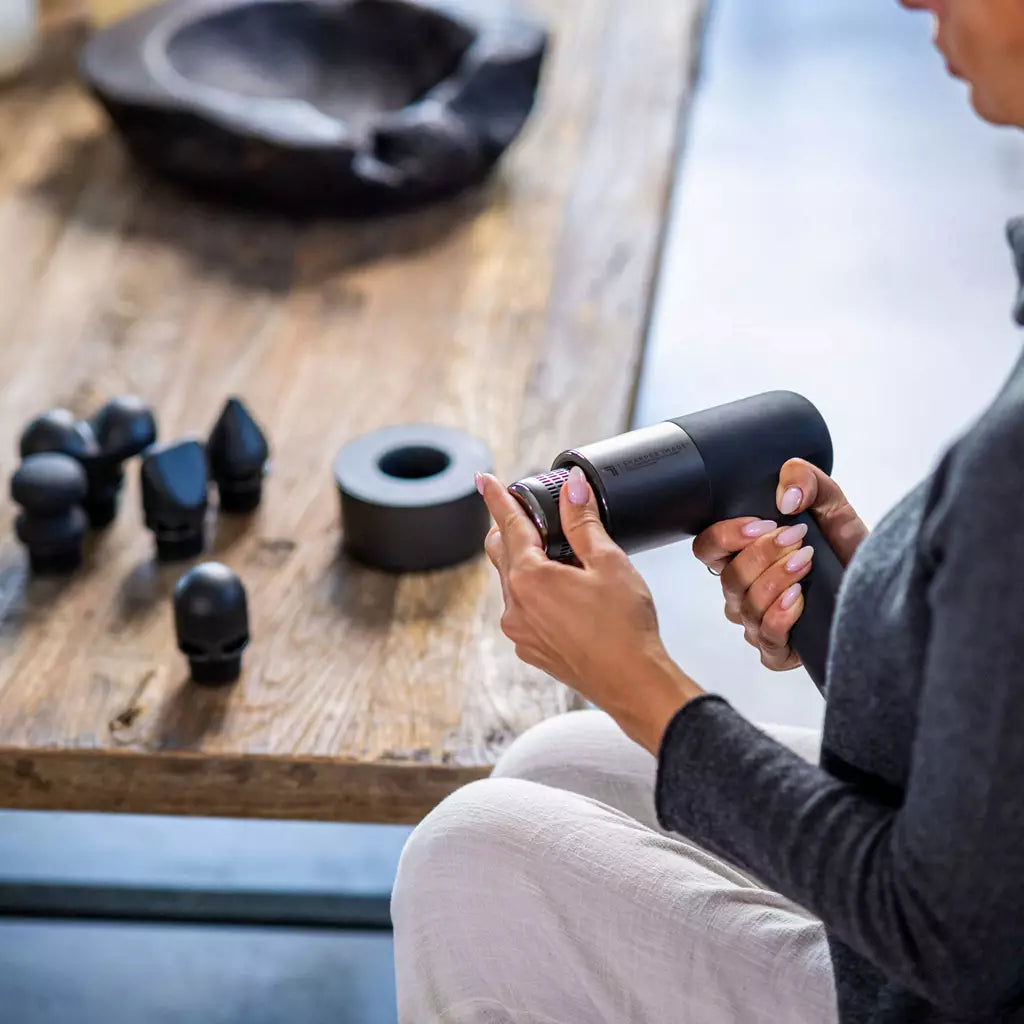 Sharper Image Powerboost PRO+ Hot+Cold Percussion Massager 2024