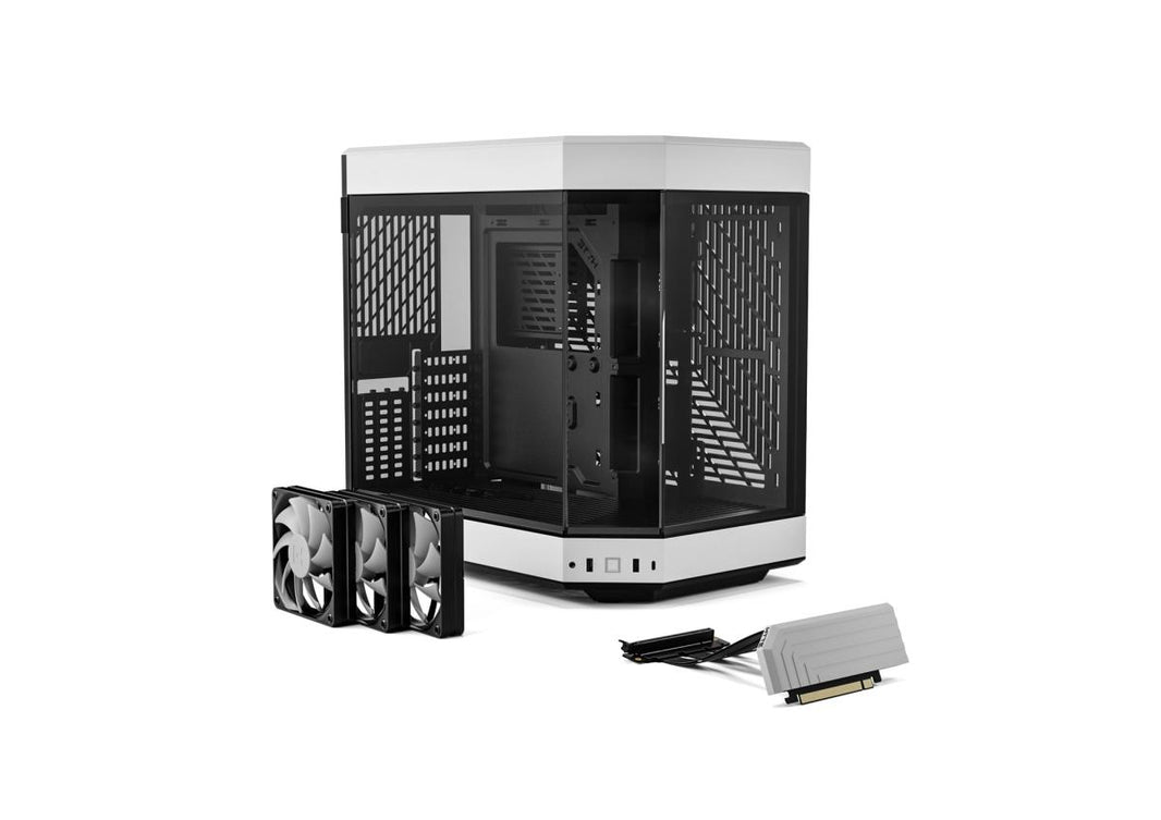 HYTE Y60 MID TOWER CASE WHITE