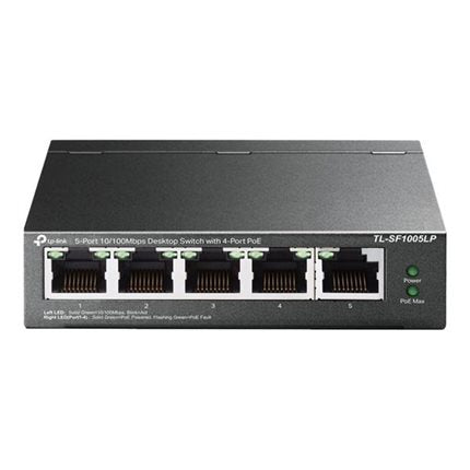 TP-LINK 5 PORT DESKTOP SWITCH 4 PORT POE