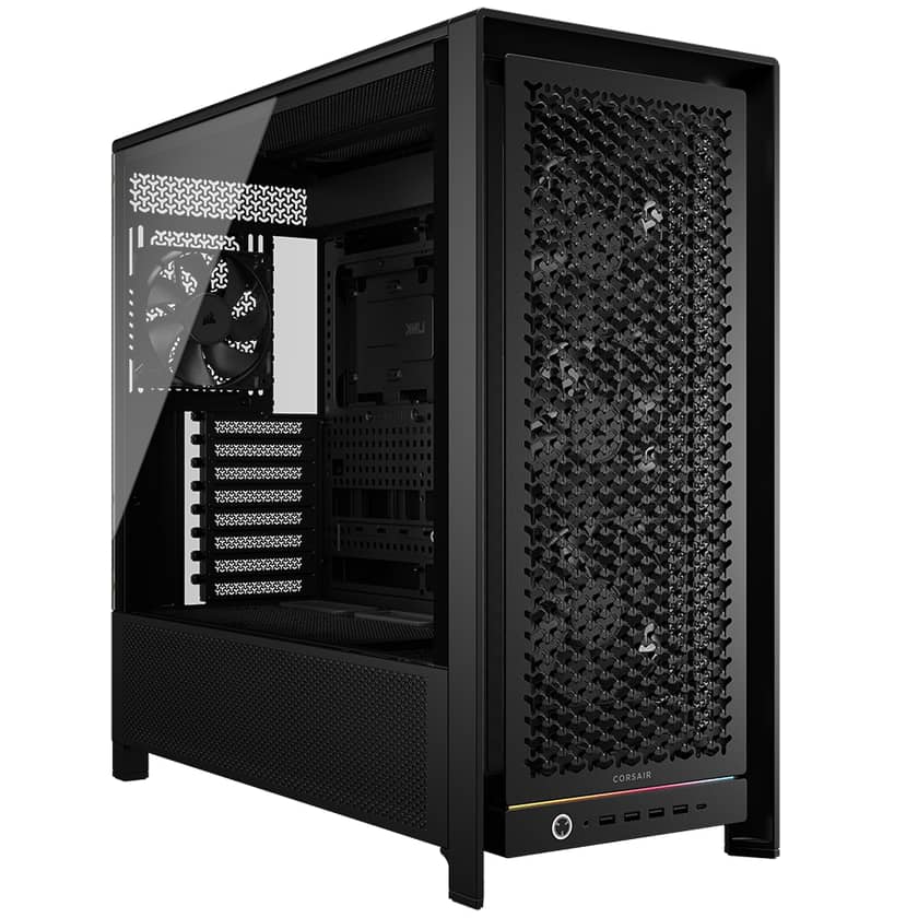 CORSAIR FRAME 5000D RS Mid-Tower PC Case – Black