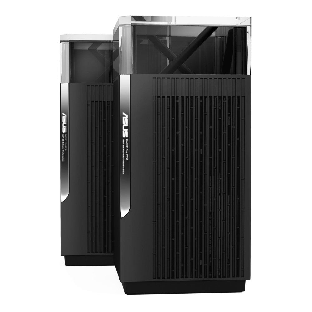 ASUS W/L ZENWIFI PRO ET12 BLK 2 PK