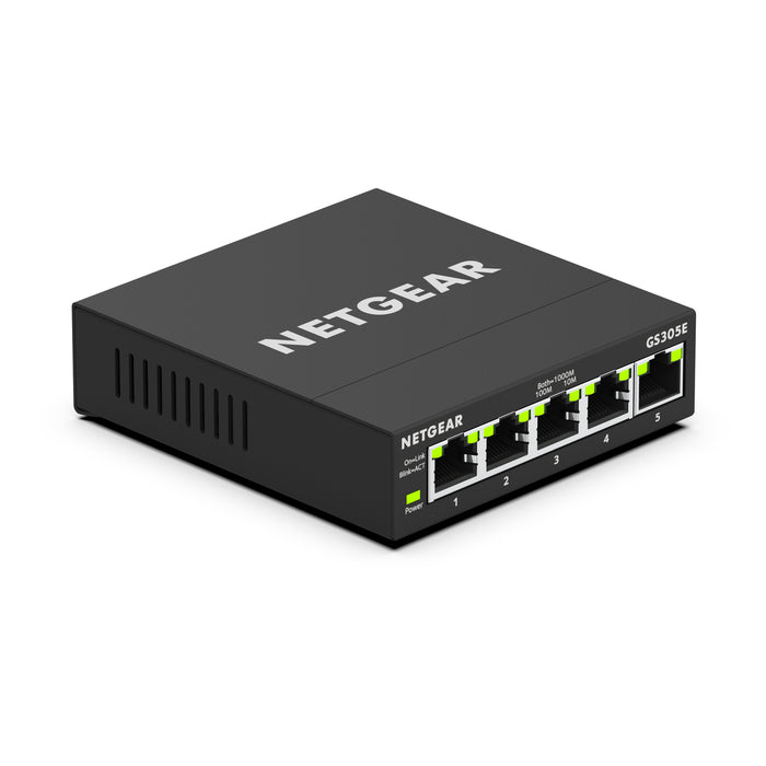 Netgear 5PT GIGE SMART MANAGED PLUS SOHO SW