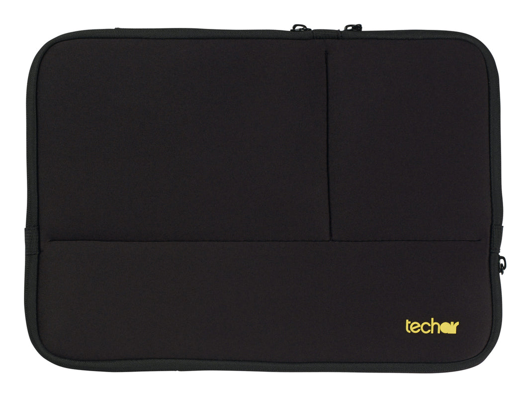 Techair 15.6inch Black & Grey Sleeve