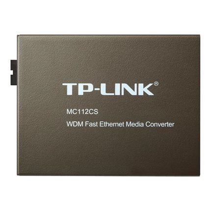 TP-LINK RJ45 TO SINGLE-MODE SC FIB CONV
