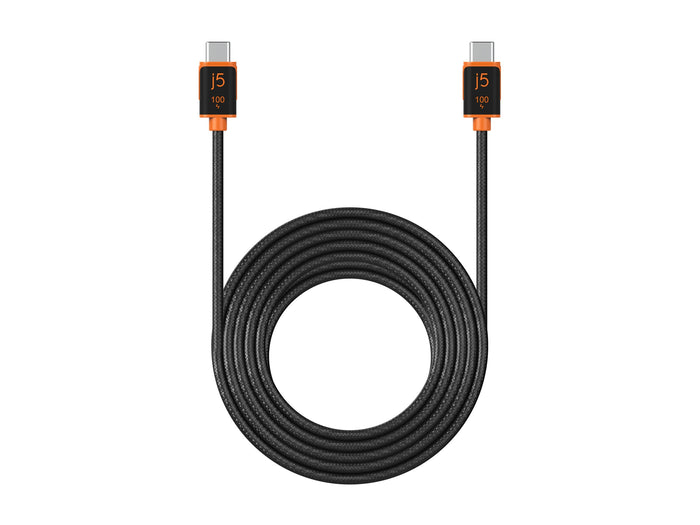 J5CREATE USB-C 100W SYNC CHARGE CABLE