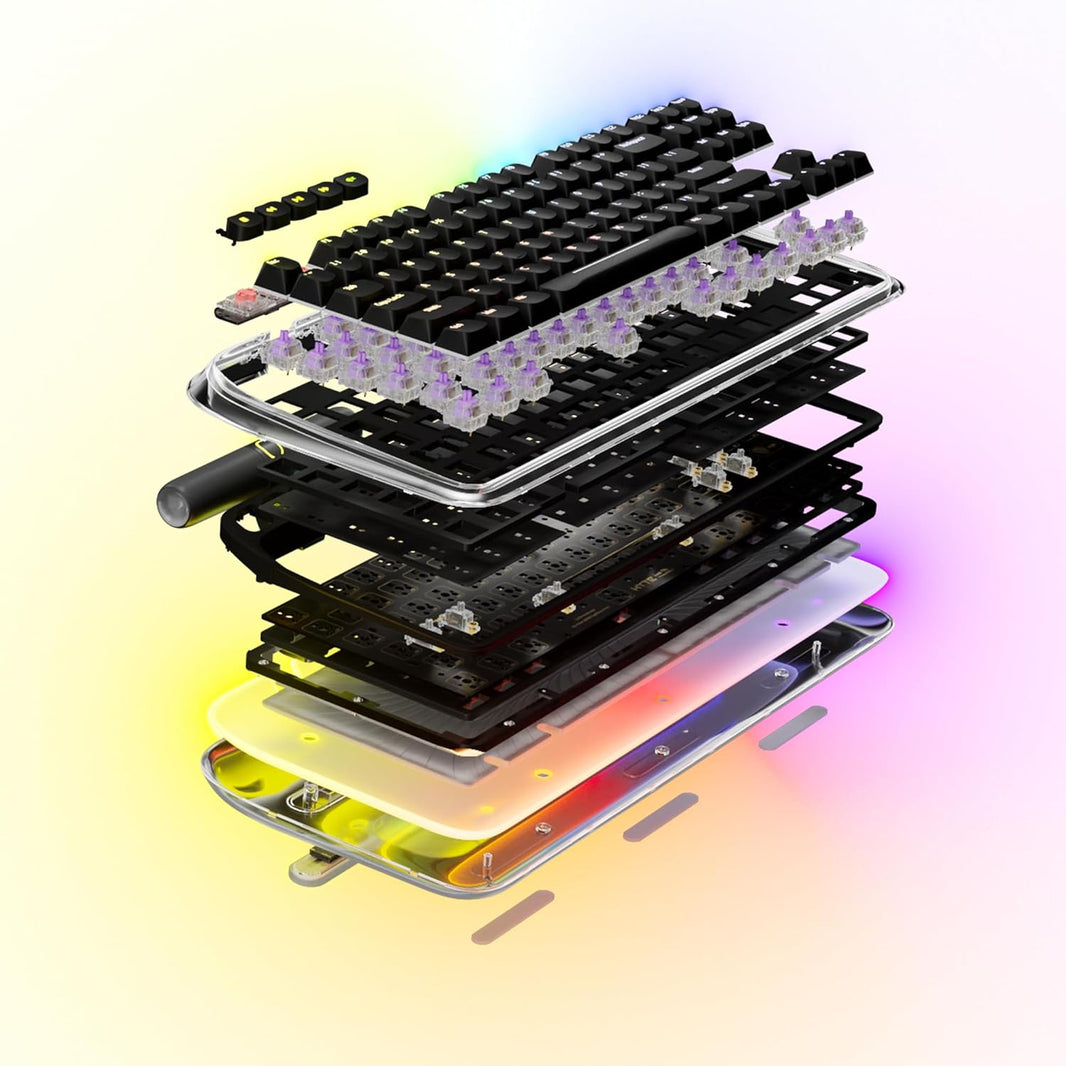 HYTE KEEB TKL ISO ENGLISH KEYBOARD