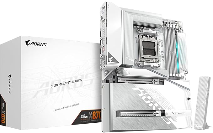 GIGABYTE AM5 X870 AORUS STEALTH