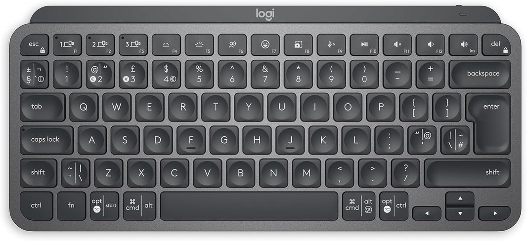 Logitech MX Keys Mini Minimalist Wireless Illuminated Keyboard