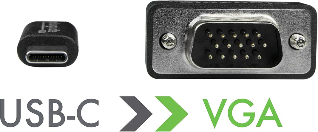 Plugable USB C to VGA Cable